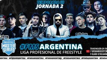 FMS Argentina jornada 2: batallas confirmadas, fechas y participantes