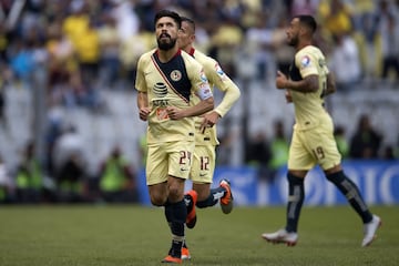 11 ideal de mexicanos hasta la Jornada 9 del Apertura 2018