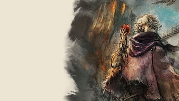 Octopath Traveler - Therion