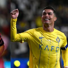 ¿Cuántos goles más que Messi lleva Cristiano Ronaldo en su carrera?