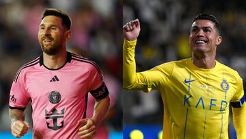 ¿A cuántos goles está Messi de la marca de los 900 goles de Cristiano?