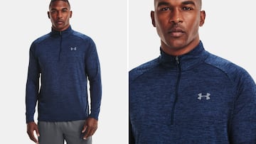 Camiseta de manga larga para hombre de Under Armour