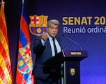 Laporta: “El Barça estaba muerto, pero sigue en la UCI”