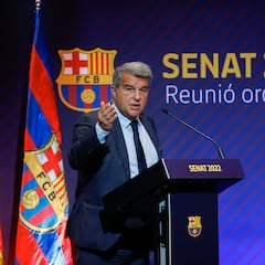 Laporta: “El Barça estaba muerto, pero sigue en la UCI”
