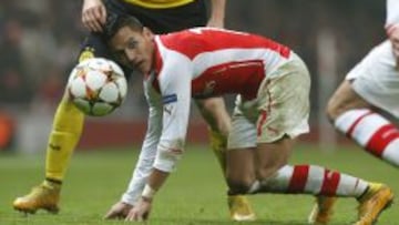 Arsene Wenger, t&eacute;cnico de Arsenal, destac&oacute; la capacidad de definici&oacute;n de Alexis S&aacute;nchez.