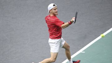 Schwartzman: "Cuando salió el sorteo me bromeaban mis amigos"