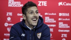 Jovetic, más cerca que nunca de jugar en el Sevilla