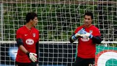 Quique pretendía citar a Joel y dejar a Asenjo en Madrid