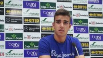 Buenas sensaciones de David Concha en su debut