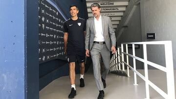 09/07/18 ENTRENAMIENTO DEL MALAGA PRETEMPORADA 
 
 MU&Ntilde;IZ CAMINERO
 PUBLICADA 10/07/18 NA MA33 1COL