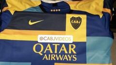 La nueva y ¿última? camiseta Nike de Boca