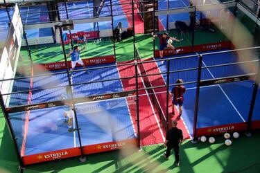 El Barça gana en padbol