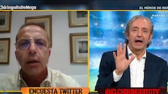 Soria la lía en El Chiringuito y varios compañeros piden su despido