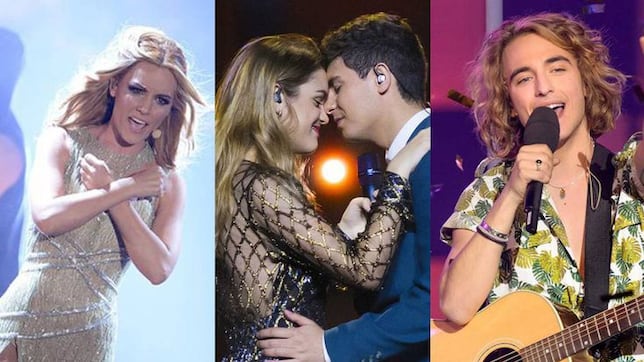 España en Eurovisión: ¿qué fue de los últimos 14 representantes españoles y cómo quedaron en el festival?