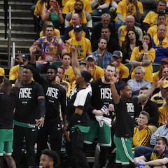 Boston acaba con los Pacers por la vía rápida y espera a los Bucks