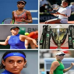 Muguruza ya conoce a sus rivales para las WTA Finals