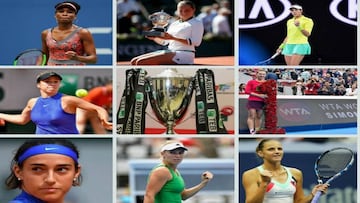 Estas son las 8 tenistas que disputarán el WTA Finals