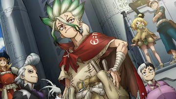 Temporada final de Dr. Stone