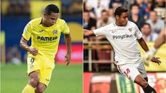 Muriel y Bacca, por tercera vez en un Sevilla - Villarreal
