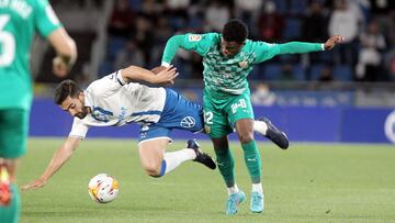 21/03/22 PARTIDO SEGUNDA DIVISION
CD TENERIFE - UD ALMERIA
JOSE LEON