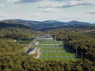 Populous ha diseñado el Estadio de Wembley, el Emirates Stadium del Arsenal y el Yankee Stadium, entre otros.
