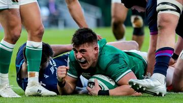 Resumen y resultado del Irlanda - Escocia de Seis Naciones: el 'XV del Tr¨¦bol' hace los deberes