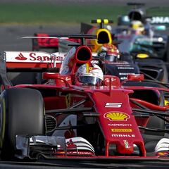 Mercedes: "Singapur favorece más a Ferrari y Red Bull"