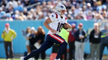 The Pats move to 5 and 2, while the Titans slump yet further.