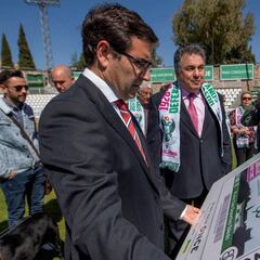 El presidente del Toledo sobre Lassad: "Vamos a confiar"