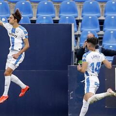 Sergio, nuevo Kaiser del Leganés