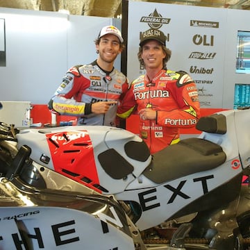 Bastianini y El&iacute;as.