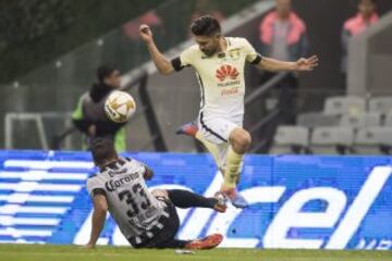 La crónica en imágenes de la semifinal de vuelta en el Azteca