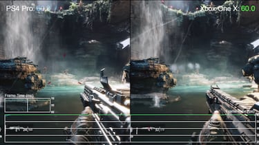 Titanfall 2: comparativa 4K en Xbox One X vs PS4 Pro