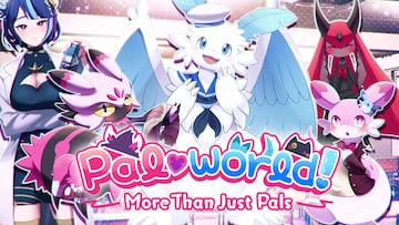 Palworld expands its universe with a dating simulator that’s no joke