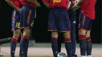 <b>ARAGONÉS CUENTA CON ÉL</b>. Tamudo ya fue convocado para el primer partido de Luis Aragonés con la selección (España-Venezuela).