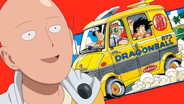 Dragon Ball x One-Punch Man