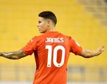 James, sin minutos en amistoso de Al Rayyan