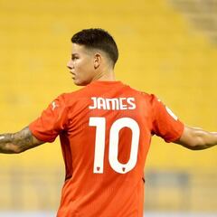 James Rodríguez, cuestionado por exjugador de Al Rayyan