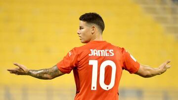 James Rodríguez es vinculado con la Roma de Mourinho.