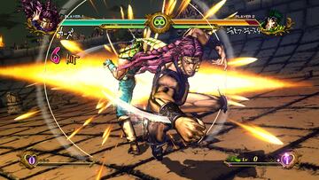 Captura de pantalla - JoJo&#039;s Bizarre Adventure All-Star Battle (PS3)