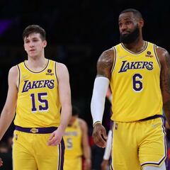 ¿Qué tan culpable es LeBron James de la debacle de los Lakers?