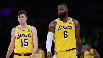 Por segunda ocasión desde que James llegó a Lakers en 2018, Los Angeles no clasificó a playoffs a pesar de ser favoritos previo al inicio de la campaña.