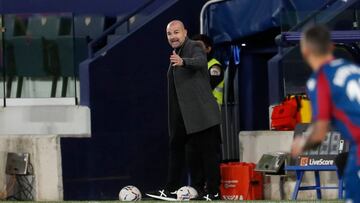 Paco López: "El primer gol nos ha hecho mucho daño"