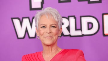Jamie Lee Curtis attends the premiere for the film "Freakier Friday", in Los Angeles, California, U.S., July 22, 2025. REUTERS/Mario Anzuoni