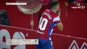 Resumen y goles del Granada vs. Rayo Majadahonda de la Liga 1|2|3