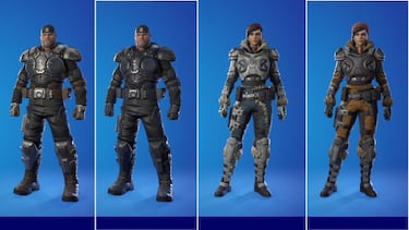 Fortnite x Gears of War: skins Marcus Fénix y Kait Díaz ya disponibles