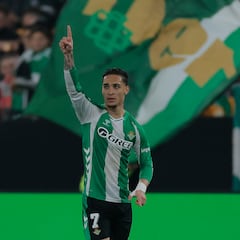 Antony: lesionado y decisivo