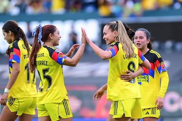 América femenil y otro arranque de ensueño