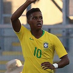 Rodrygo tiene la cabeza de un veterano en un cuerpo de niño