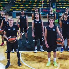 Echa a andar el Bilbao Basket